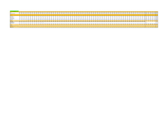visually improve your excel or google sheets spreadsheet